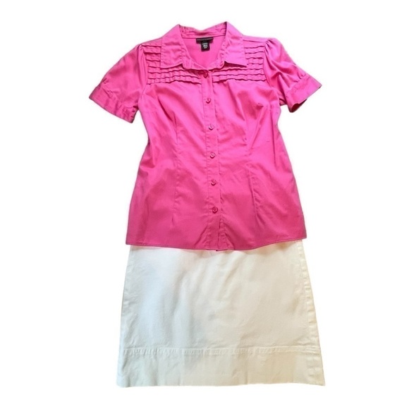 Talbots Women’s Classic White Versatile Skirt 4P - Picture 8 of 15